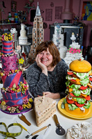 Collette Peters, 
Cake Master - 