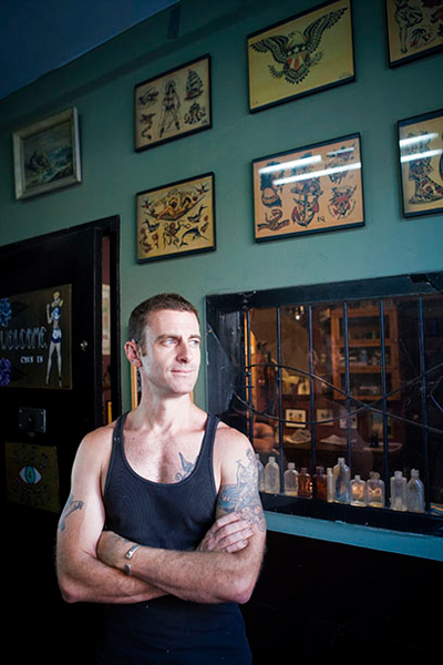 Duke Riley, Tattoo Artist/