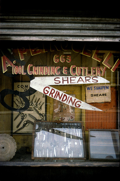 Shears Grinding, 1986/