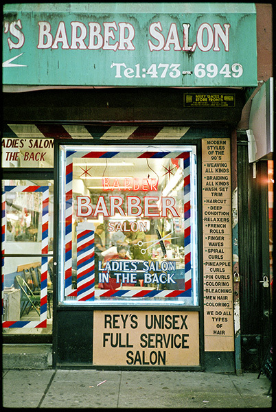 14th Street Barber Shop, 2007/