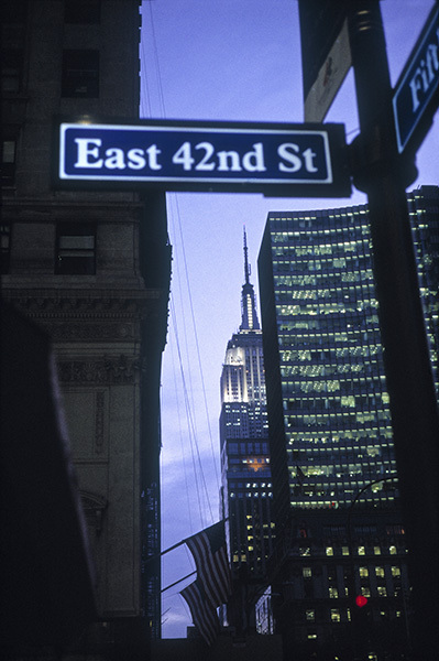 East 42nd Street, 2007/