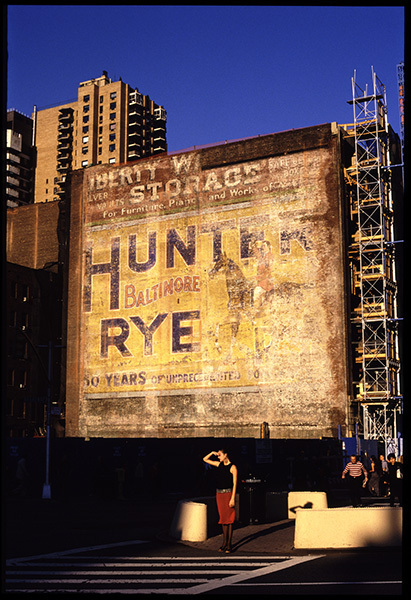Hunter Rye, 2002/