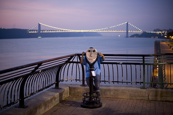 View of George Washington Bridge, 2007/
