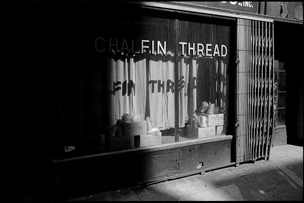Chalfin Thread, 1982/