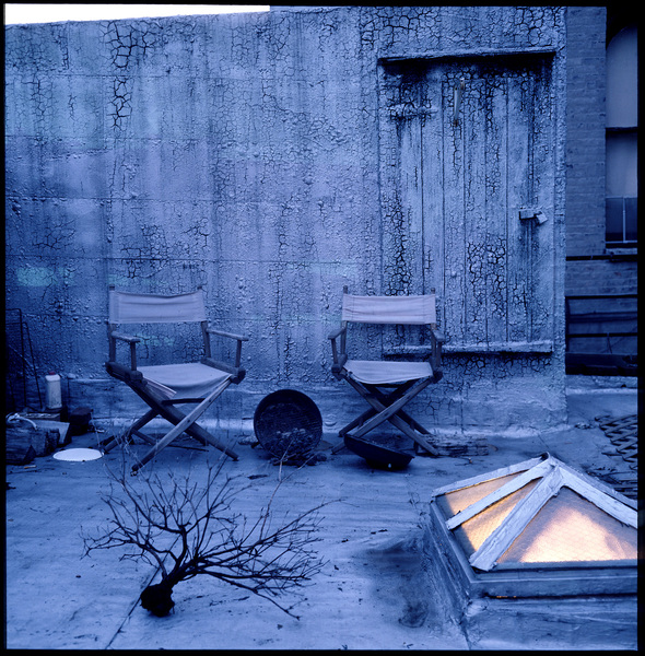 Blue Top Roof, 1996/