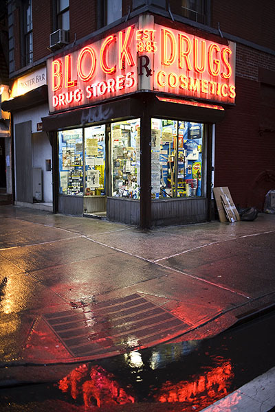 Block Drugs, East Village, 2008/